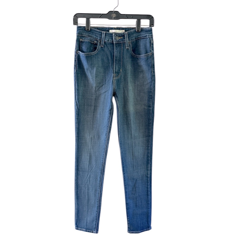 Levi’s Women’s 721 High Rise Skinny 5 Pocket Jeans Size 27